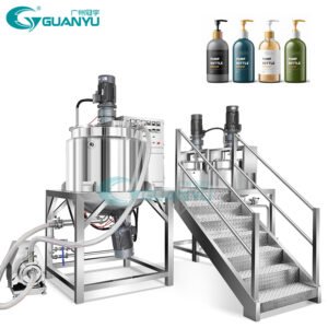 Homogenizer Emulsifying Mixing Machine Lotion Cream Mixing Machine Mixer Equipment High Shear Stirring Tank