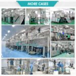 mixing pot production line