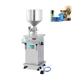 Semi Automatic China Perfume Production Equipment Vacuum Overflow Type Filler Perfume Bottle Filling Machine
