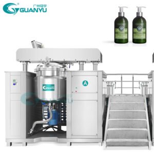 Guanyu высоковязкий косметический эмульгатор, миксер для лосьона для тела, крема для смешивания, многофункциональный вакуумный эмульгатор, миксер