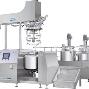GY Small 50kg Hair Dye Color Mixer Blending Machine Conditioner Oil Processing Machine Emulsifying Shampoo Making Machine