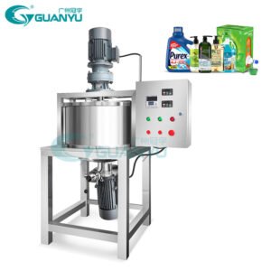 liquid Soap Making Machine Cosmetic Cream Mixer Stainless Steel Liquid detergent Shampoo mixer