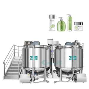 Guanyu 4000L Industrial Liquid Soap Mixer Machine Dish Washing Detergent Mixing Equipment Liquid Soap Making Machine