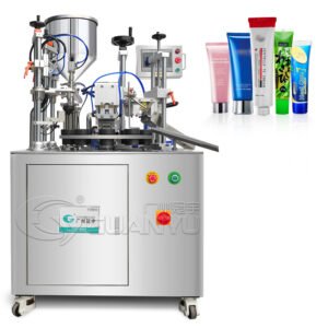 High Quality Automatic Cream Tube Filling Sealing Machine Toothpaste Aluminum Tube Filling and Sealing Machine for Sale