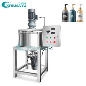 Guanyu Hot Sale Liquid Soap Mixer Machine Chemical Mixing Tank Mixing Tank with Stirrer High Quality Stainless Steel Mixing Tank
