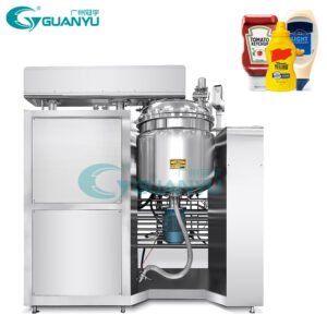 Guanyu Margarine Peanut Butter Mayonnaise Mixing Sauce Cheese Making Machine Cosmetics Cream Mixer