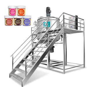 Detergent Shampoo Stirring Mixer Liquid Soap Making Machine Chocolate Sauce Mixing Tank Detergent Making Machines