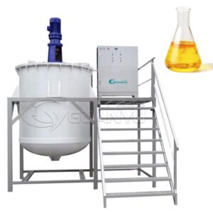 GY 400L caustic soda dilution mixing machine Anticorrosive mixing equipment for strong alkali products Cost-effective machinery