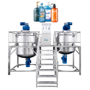 Stainless Steel Single Wall Blending Mayonnaise Maker Making Machine Syrup Liquid Stirring Tank Liquid Soap Making Machine
