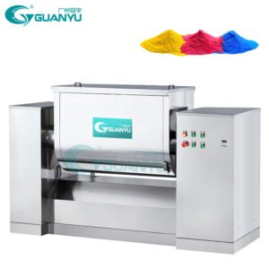 Guanyu Dry Powder Mixer Powder Blender Powder Mixing Machine Horizontal Ribbon Mixer Machine