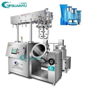 High Quality Viscous Liquid Cosmetic Cream Gel Emulsifier Making Machine Homogenizer Mixer Emulsifier