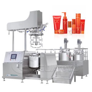Guanyu Cosmetic Cream Mixer Hand Cream Lotion Ointment Vacuum Emulsifying Homogenizer Mixer Making Machine