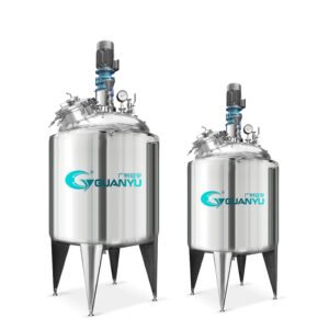 Chemical Reactor SS316L SS304 Mixing Reactors Stirring Machine Mixer Tank Industrial Bio Reactor Quimico