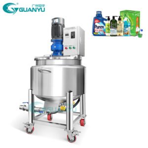 Detergent CE ISO Approve Hot Sale Hand sanitizer Making Machine Liquid Soap Mixing Tank Hair Wax Mixing Machine