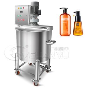 2020 High quality CE approved stainless steel helical ribbon shape homogenizer mixer for cosmetic