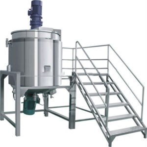 Chemical Blending Mixing Tank Mixer Machine Shampoo Electric Heating Detergent Liquid Soap Making Machine with CE ISO