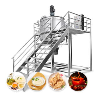 Guanyu Stirring Tank Petroleum Jelly Syrup Making Machine Mayonnaise Mixing Machine Cream Cheese Making Machine