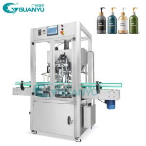 Guanyu High Accuracy Automatic Hand Wash Liquid Soap Shampoo Bottle Filling Machine