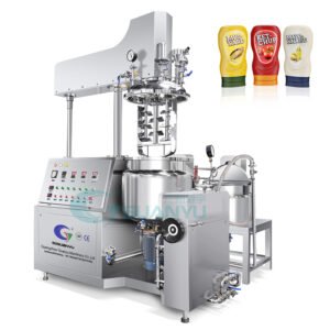 Guanyu Flavors Mixing Machine Emulsifying 3 Ton Blending Machine Homogenizer Mixer Syrup Making Machine
