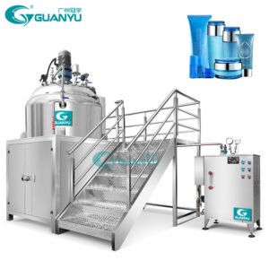 Gy50-1000l Vacuum Mixing Tank Heating Mixer Dishwashing Liquid Shampoo Making Machine for Daily Necessities with Gmp Standard