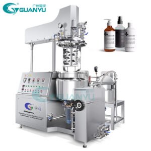 Face Cream Paste Mixer Body Lotion Ointment Emulsifier Making Machine Emulsifying Detergent Lotion Chemical Shampoo Mixing Tank