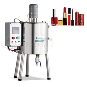 Gy 15l Nail Polish Making Filling Machine Mascara Lipstick Lip Balm Making Mixing Tank Makeup Mixer Machine
