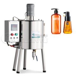 Wholesale 15l Stainless Steel Liquid Mixing Tank Lipstick Lip Balm Making Machine With Agitator Blender Vessel
