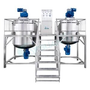 Automatic Dish Washing Hand Sanitizer Mixer Liquid Detergent Making Blending Machine