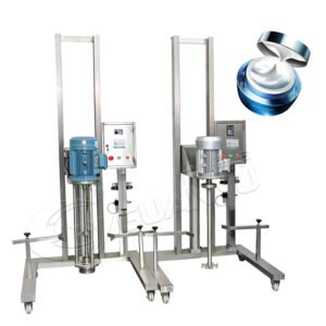 Factory Price Cosmetic Cream Emulsifier Mixer High Shear Mayonnaise Making Machine Mixer for Sales