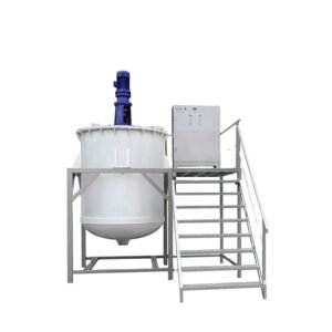 1000L Liquid Chemical Mixing Tank Caustic soda Solution Bender