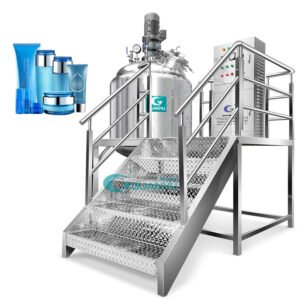 Stainless Steel Chemical Mixing Tank Vessel Shampoo Making Machine Chemical Reaction Kettle Liquid Soap Making Machine
