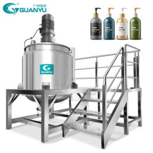 Open Lid Mixing Machine Chemical Agitator Liquid Detergent Mixer Dishwashing Liquid Soap Making Machine Mixer