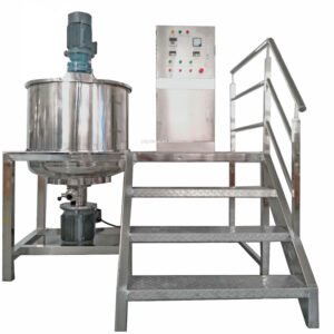 Chemical Mixer Machine Equipment Automatic Liquid Soap Detergent Making Machine Liquid Wash Homogenizing Shampoo Detergent Mixer
