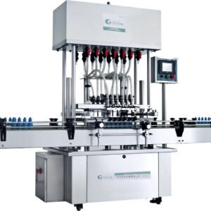 Cosmetic Cream Filling Machine Automatic Viscous Liquid Soap Detergent Shampoo Dishwash Bottle Syrup Oral Liquid Filling Machine