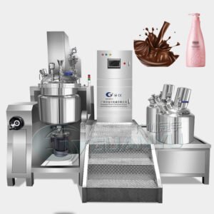 GUANYU 200L Cream homogenizer Emulsifier Mixer detergent Vacuum High Pressure Homogenizer Mixer