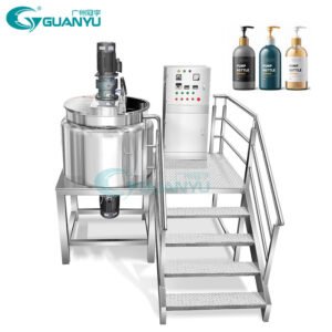 High Quality Detergent Shampoo Shower Cream Blending Mixer Liquid Soap Making Machine Tank Screen Cleaner Mixing Equipment