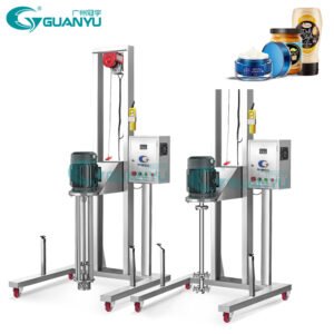 High-speed Shear Mixer High-quality High-shear Homogenizer Liquid Mixing Machine