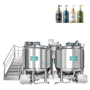 Guanyu  Shampoo Homogenizing Emulsifying Mixer Machine 5000L Cream Lotion Ointment Making Machine Liquid Mixing Equipment