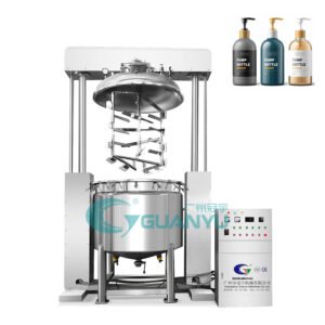 Vacuum emulsifying and homogenizing machine manufacturing emulsifying machine mayonnaise fixed type vacuum emulsifying machine