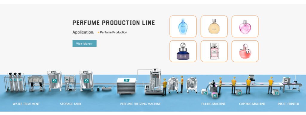 perfume Production Line
