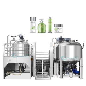 chemical homogenizing  mixing tank color mixing machine machine for liquid soap tank agitator mixer with hoister