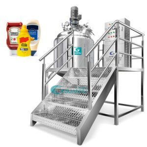 clothing soften agitator shampoo electric vacuum chemical equipment bath soap making machine tank mixer