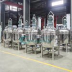 Chemical Reactor for Lithium Battery