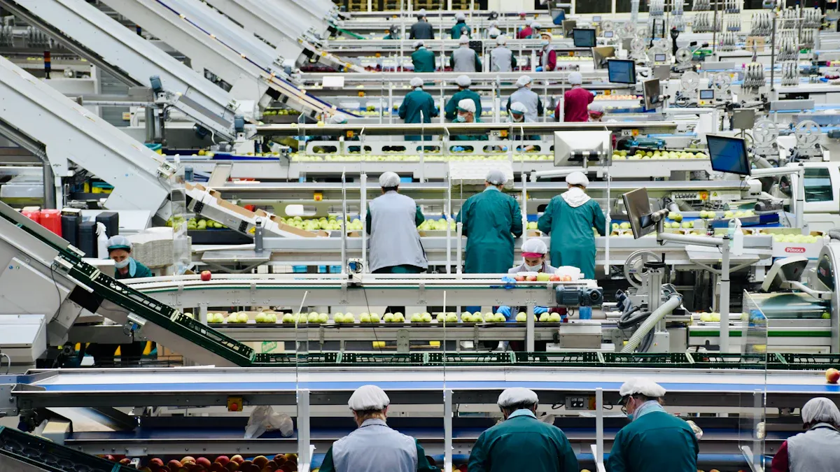 Improving Efficiency in Food Manufacturing Processes in 2025