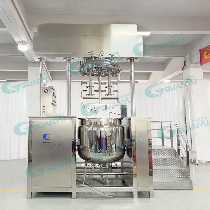 Toothpaste Making Machine