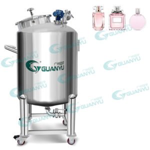 Stainless Steel Beer Beverage Perfume Storage Tank Sealed for  Water Oil Cosmetic Food sauce Liquid Chemical Products