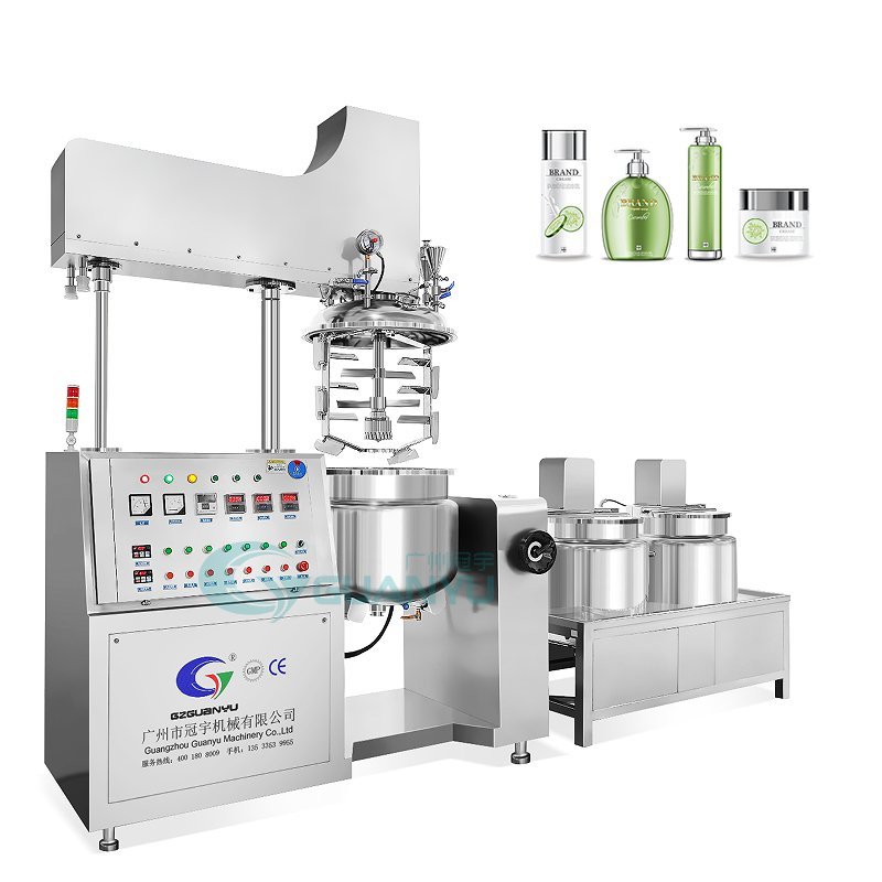 Vacuum Emulsifying Mixers vs. Traditional Methods