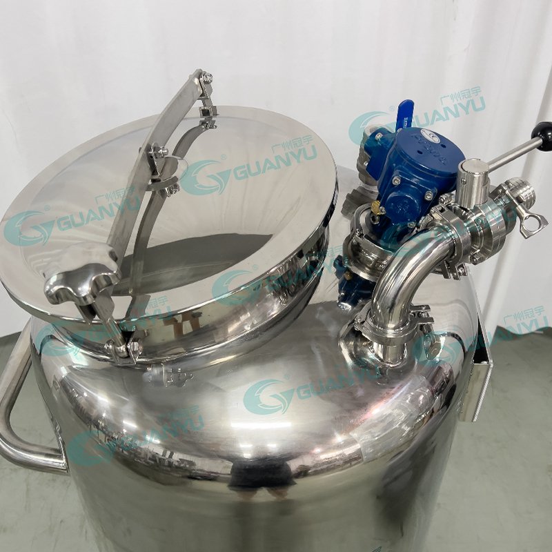 Perfume Storage Tank: Stainless Steel Solutions for Fragrance Preservation and Safe Handling 3 Perfume Storage Tank
