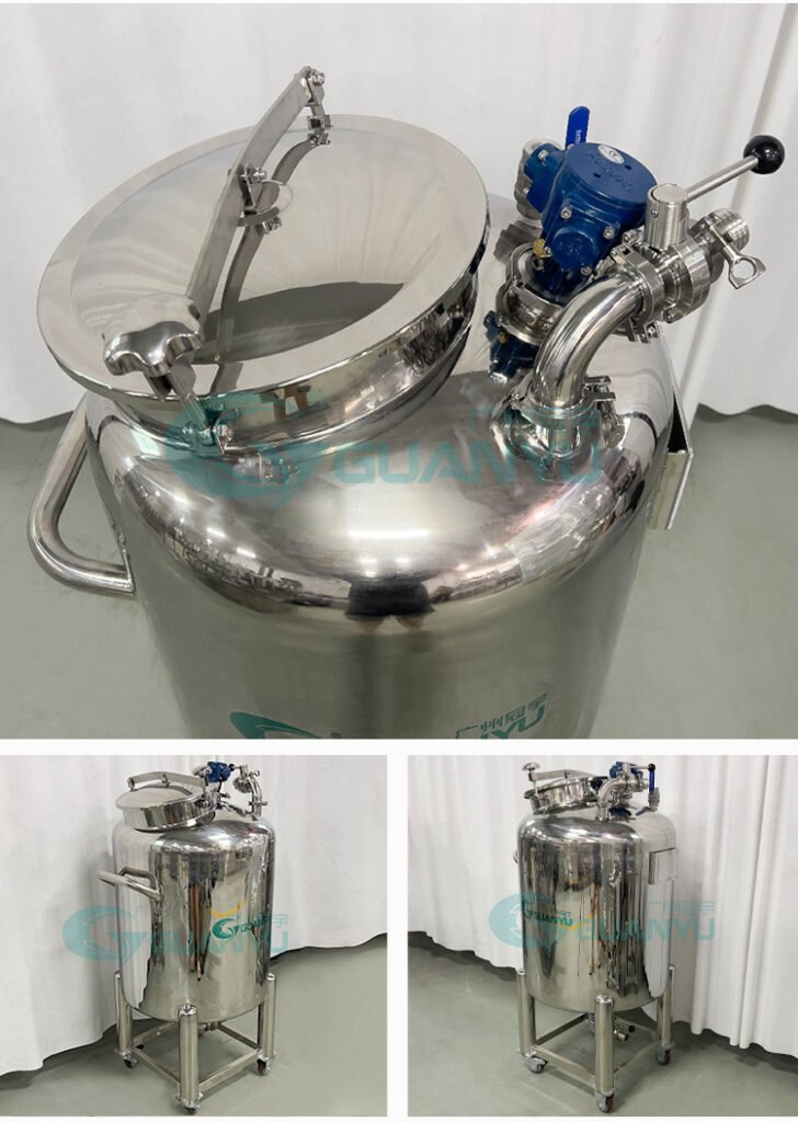 Perfume Storage Tank: Stainless Steel Solutions for Fragrance Preservation and Safe Handling 5 Perfume Storage Tank