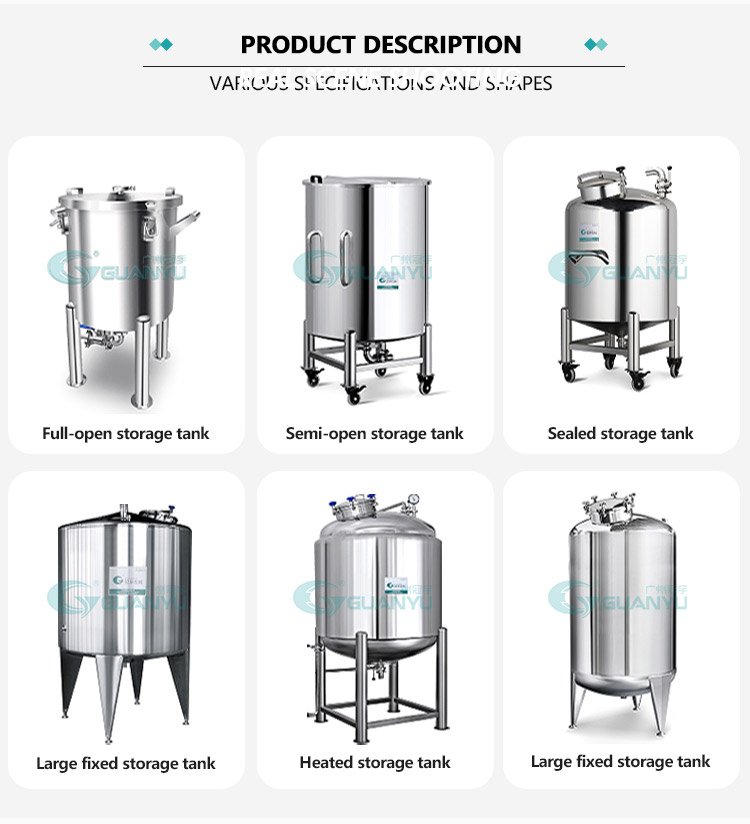 Perfume Storage Tank: Stainless Steel Solutions for Fragrance Preservation and Safe Handling 6 Perfume Storage Tank